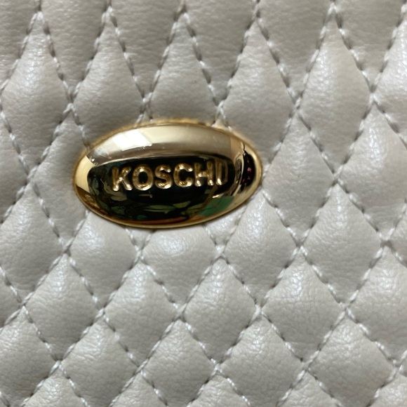 Koschi vintage shoulder bag with chain strap - Picture 3 of 6